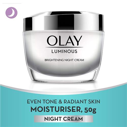 OLAY LUMINOUS NIGHT CREAM 50g